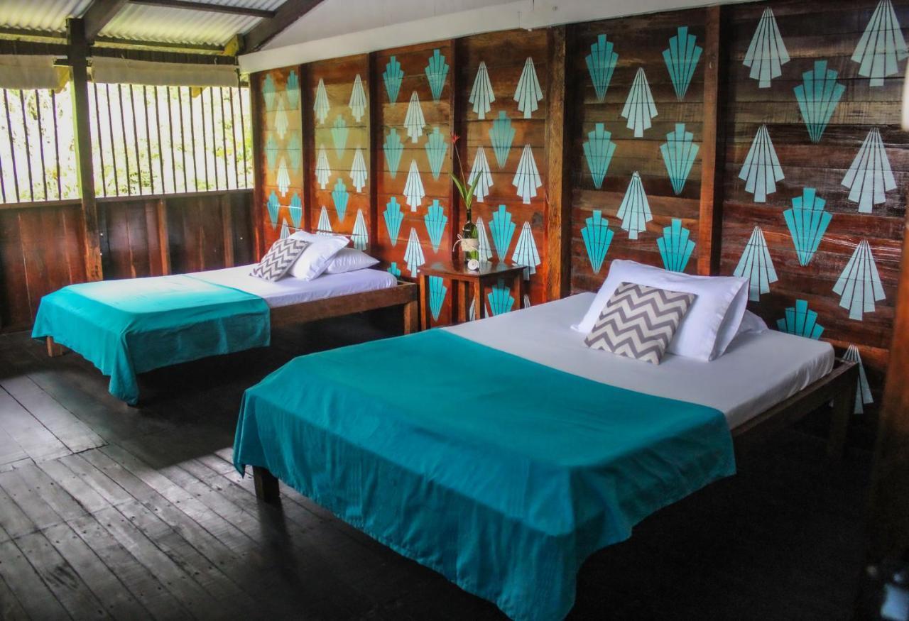 Hotel Refugio Mr Jerry Eco House Bahia Solano Zewnętrze zdjęcie