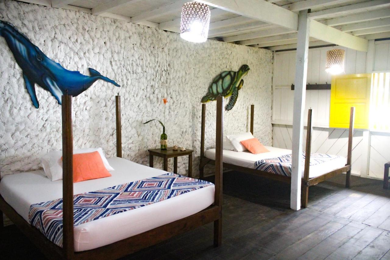 Hotel Refugio Mr Jerry Eco House Bahia Solano Zewnętrze zdjęcie
